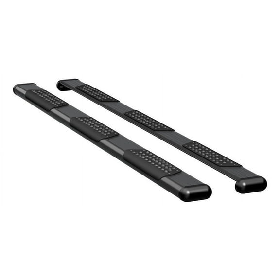 LUVERNE 584114-571729 O-Mega II 114-Inch Black Aluminum Wheel to Wheel Side Steps, Select Ford F-250, F-350 Super Duty Fits select: 2017-2021 FORD F250, 2017-2021 FORD F350