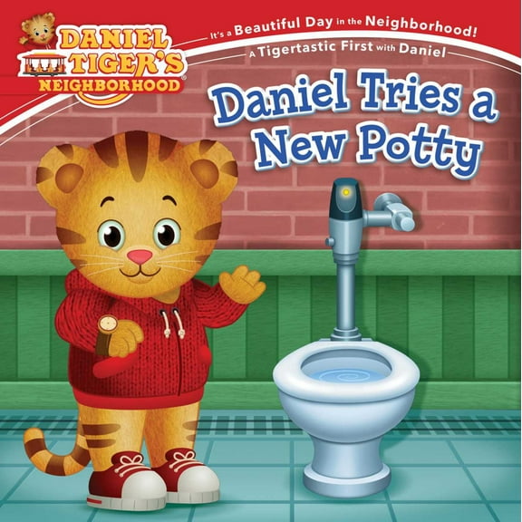 Daniel Tries a New Potty (Board Book)