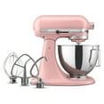 KitchenAid Deluxe 4.5 Quart TiltHead Stand Mixer, Dried Rose, KSM97