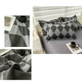 thumbnail image 7 of xaoyunyn Summer Twin Comforter Set Soft Sanded Three Piece Bedding for All Seasons Stylish Patterned with Easy Care Durability and Breathability, 7 of 7