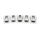 thumbnail image 1 of 5x Money Clip Custom Grabado Acero inoxidable Credit Money Clip Holder Business Plata jinwen Clip de dinero, 1 of 5