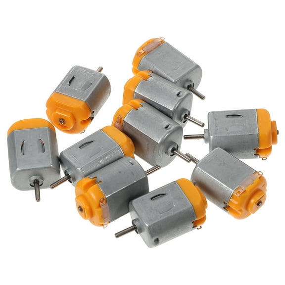 FRCOLOR  10 Pcs Electric Motor Kit Remote Control Monster Truck Mini