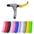 thumbnail image 3 of Graflsoa Mountain Bike Brake Lever Cover - Non-Slip Silicone Grip for Handlebars - Grey (75mm), 3 of 7