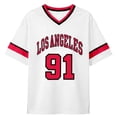 thumbnail image 3 of Kiijoy Summer Girls T-Shirt Casual Athletic Short Sleeve T Shirt Sports Tee, Sizes 2-16, 3 of 3