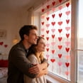 thumbnail image 5 of 80pcs Valentine's Day Felt Heart Banner - Non-Woven Vertical Hanging Decor, Festive Home Party Garland, Durable Lightweight Ornament, Colorful Accessory, for Valentine Celebration & Home Display, 5 of 8