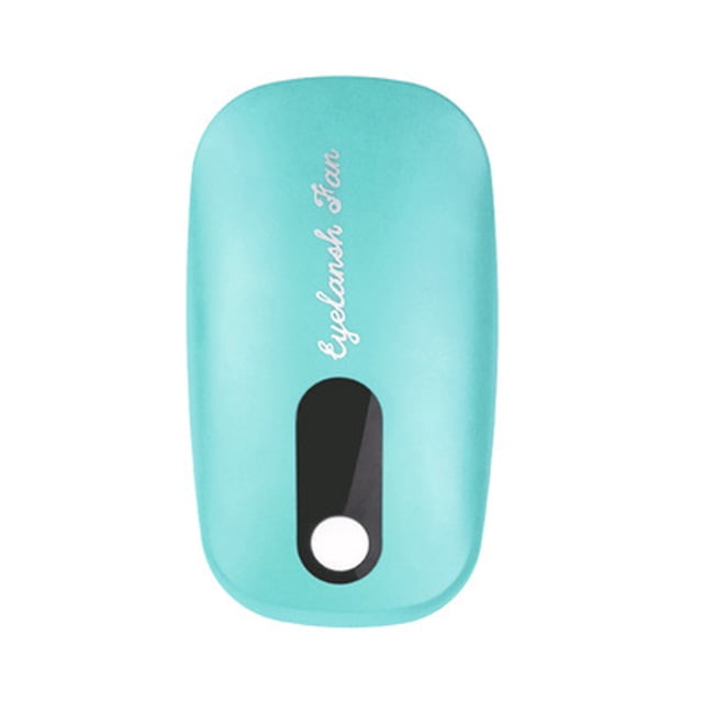 Miniventilador para extensiones de pestañas con USB, pegamento para rímel, secador rápido