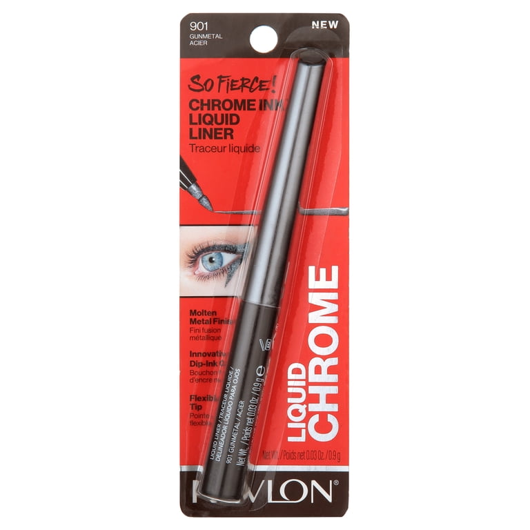 Revlon Makeup Eyeliner – So Fierce! Chrome Ink Liquid Pen in 901