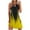 Yellow, variant on gakvbuo summer Tank dresses for women 2024 Sleeveless Mini Dress Sundresses Women Plus Size CasualPrinted V-Neck Short Sleeve Loose Knee-Length Dres