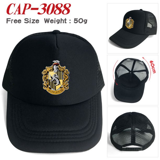 Harry Potter De Dibujos Animados Anime Visera Sol Gorra Sombrero De Béisbol De Verano Impresión Al Aire Libre Ocio