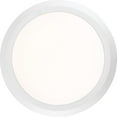 thumbnail image 3 of Quoizel Verge 16" Ceiling Light in White Lustre, 3 of 5