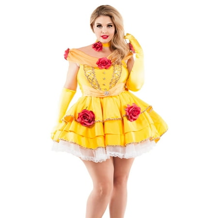 Plus Size Belle Of The Ball Costume