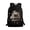 Astronaut Pug Print, variant on Uourmeti Durable School Bag for Travel Daily Use, 17 Inch Travel Essential Backpack, Galaxy Butterfly Pattern