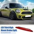thumbnail image 2 of Unique Bargains High Level Third Rear Brake Stop Light 63256935789 for MINI Cooper R50 R53 NOT R52 2001-2006 Red, 2 of 6