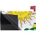 thumbnail image 3 of Coolnut Mailbox Covers, Magnetic Standard Size Lemon and Sun with Human Face Seasonal Mail Wraps for Home Outdoor Decor, 20.7"x18.03", 3 of 5