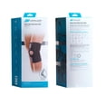 thumbnail image 4 of DonJoy Advantage DA161KB02-BLK-L/XL Stabilizing Double Hinged Knee Wrap Brace for Sprains, Strains, Media Lateral Instability, Arthritis, Patella Buttress, 4 of 4