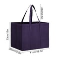 thumbnail image 4 of Msgweeeg Bags Reusable Shopping Bags Reusable Grocery Bags Shopping Bags for Groceries Foldable with Long Handle, 4 of 7