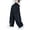 Black, variant on CAIXIA Boys Baggy Jeans Kids Wide Leg Washed Denim Pants Oversized Husky Long Trousers Elastic Wasit Streetwear Preppy Clothes