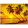 thumbnail image 1 of Sunset Ceramic Tile Mural Kitchen Backsplash Bathroom Shower 401501-M43, 1 of 3