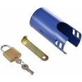 thumbnail image 5 of Funda protectora antirrobo - Hierro metálico de primera calidad - Multifunción - para exterior, jardín, cocina azul, 5 of 5