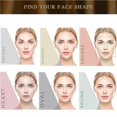 thumbnail image 2 of QualitChoice 12 Styles Pochoir à Sourcils pour Microblading Modèle de Modelage des Sourcils Design avec Ceinture, 2 of 6