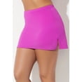 thumbnail image 4 of Swimsuits for All Flared Tankini Set With Side Slit Skirt, 4 of 4