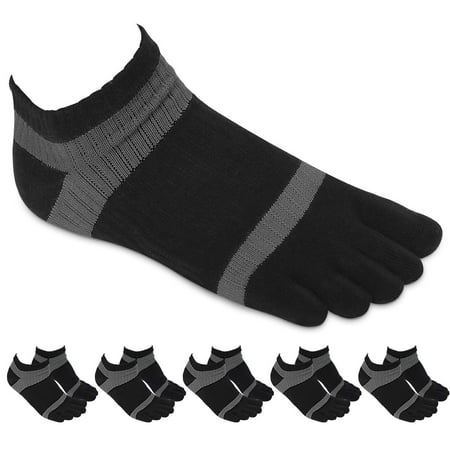 

Toe Socks Five Finger Socks No Show Running Socks for Men[５Pairs]