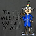 thumbnail image 3 of CafePress - Mister Old Fart Mens Comfort Colors® Shirt - Mens Comfort Colors Shirt, 3 of 5