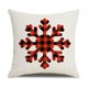 thumbnail image 3 of Juego de almohada navideñas de invierno , juego de almohada decorativas de lino para sala de estar, cama, sofá(B)(4 piezas), 3 of 5