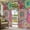Bright Red Sky Blue Lemon Green, variant on Outdoor Curtains for Patio Waterproof, Colorful Ethnic Outdoor Privacy Panels Grommet, National Modern Geometric Blue Green Blackout Outside Curtains for Porch/Cabana/Pergola/Gazebo 54"x95", 2 Panels