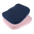 thumbnail image 4 of Cojín De Asiento Coccyx Tailbone 2X - Cojín De Espuma Viscoelástica Para El Dolor Del Nervio Ciático De Tailbone - Parte Inferior Antideslizant Macarena Cojín de asiento cómodo, 4 of 5