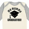 thumbnail image 4 of Inktastic My Mommy Graduated College Graduate Boys or Girls Long Sleeve Baby Bodysuit, 4 of 5