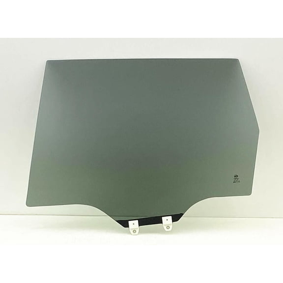 Driver Left Side Rear Door Window Door Glass Compatible with Subaru Forester 2009-2013 Models