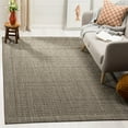 thumbnail image 3 of SAFAVIEH Palm Beach Kenyon Geometric Area Rug, Silver, 2' x 3', 3 of 6