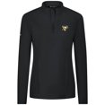 thumbnail image 2 of Women's Levelwear  Black Pittsburgh Penguins  Upright Quarter-Zip Pullover, 2 of 3