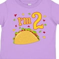 thumbnail image 4 of Inktastic I'm Two Taco Birthday Party Boys or Girls Toddler T-Shirt, 4 of 5