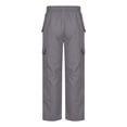 thumbnail image 4 of Jogging Pants Men, Multi Pocket Workwear Casual Pants, 4 of 9