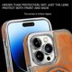 thumbnail image 3 of Funda de cuero de lujo con soporte invisible para iPhone 15/14/13 Pro Max iPhone 13 Pro PÚRPURA, 3 of 5