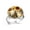 Multi 1, variant on Frog Sunflower Pattern Stainless Steel Rings for Women, Open Adjustable Ring Promise Ring Jewelry Gifts