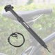 thumbnail image 1 of de sillín de bicicleta ajustable 27,2 mm x 370 mm Poste de sillín de bicicleta Soporte de sillín Componentes de poste Equipo de poste 272 mm Soledad Tija de sillín con control remoto para bicicleta, 1 of 10