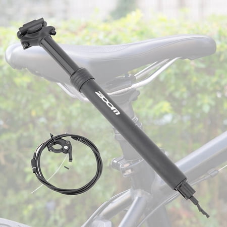 Tige De Selle Télescopique Avec Commande Filaire – Noir (neuf Générique)