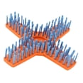 thumbnail image 4 of Cepillo de limpieza para cortacésped, herramienta de limpieza, cepillo fregador para entradas de vehículos, cortacésped eléctrico, accesorios de jardí 4 dientes, 4 of 8