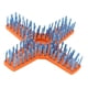 thumbnail image 4 of Cepillo de limpieza para cortacésped, herramienta de limpieza, cepillo fregador para entradas de vehículos, cortacésped eléctrico, accesorios de jardí 4 dientes, 4 of 8