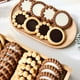 thumbnail image 5 of Molde cortador de galletas con forma de flor de sándwich de mermelada, decoración de galletas en 3D, sello de Año Nuevo para fondant, suministros para hornear a presión, molde para pasteles A6S8, 5 of 6