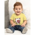 thumbnail image 2 of Cute Mewmmie W Cookies. T-Shirt Infant -Image by Shutterstock,  6 Months, 2 of 4