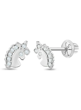 Baby earrings walmart clearance