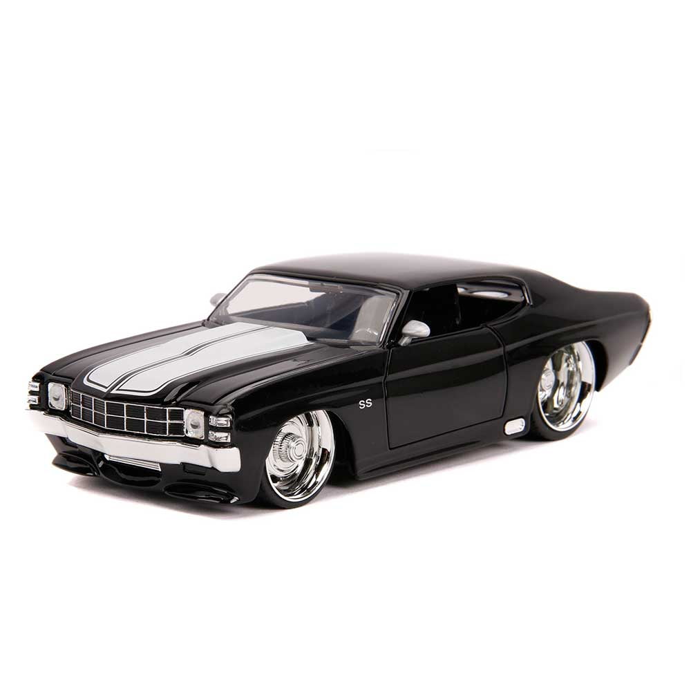 Jada Toys 31653 1971 Chevrolet Chevelle SS Glossy Stripes Bigtime