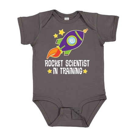

Inktastic Rocket Scientist in Training Gift Baby Boy or Baby Girl Bodysuit