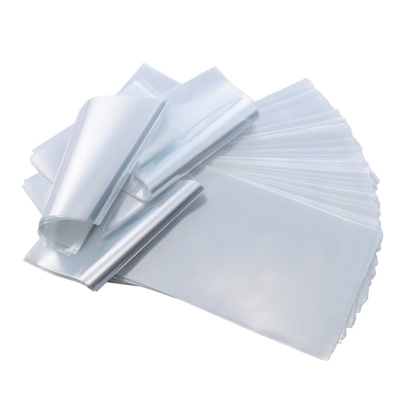 Bolsas retráctiles Weiwei de 9 x 14 pulgadas, 200 piezas de PVC, sin olor, 100 g