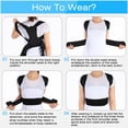 thumbnail image 1 of Sonew Posture Corrector,Posture Corrector for Kids Teenagers, Spinal Support Back Posture Brace, 1 of 8