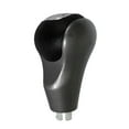 thumbnail image 3 of TFixol5 Speed Car Gear Shift Knob Silver Replacement for Honda Civic 2006-2011 (DX, EX & LX Models), 3 of 7